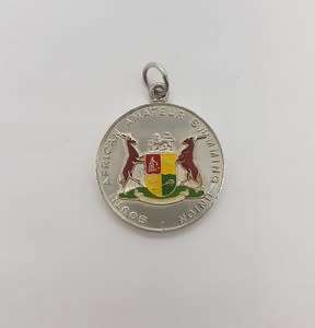 SA Amateur Swimming Union Medal as per photo