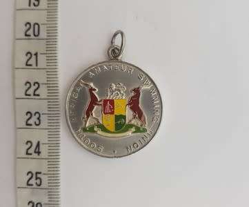 SA Amateur Swimming Union Medal as per photo