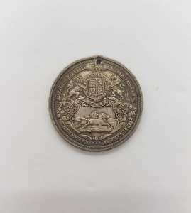 SA Colony of Natal 1902 King Edward VII Coronation Silver Medallion as per photo