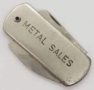 Miniature M.L. Savage Cape Town pocket knife as per photo