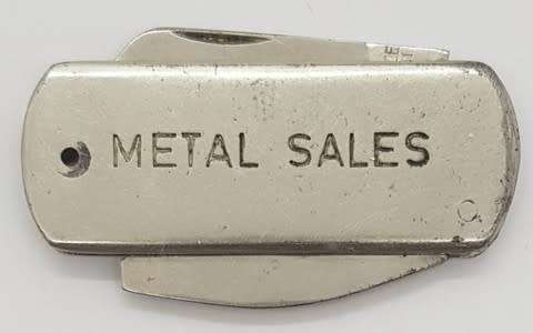 Miniature M.L. Savage Cape Town pocket knife as per photo
