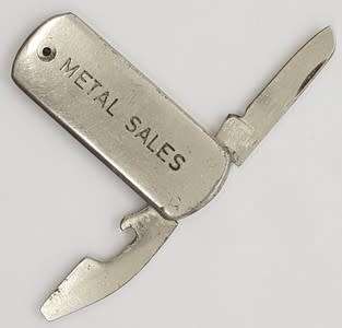 Miniature M.L. Savage Cape Town pocket knife as per photo