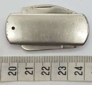 Miniature M.L. Savage Cape Town pocket knife as per photo