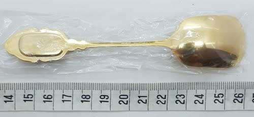 Stainless Steel Sugar Spoon made in Japan in original box as per photo