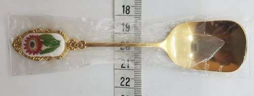 Stainless Steel Sugar Spoon made in Japan in original box as per photo