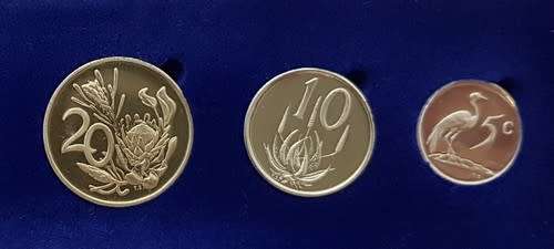 1983 South Africa Proof Set as per photo