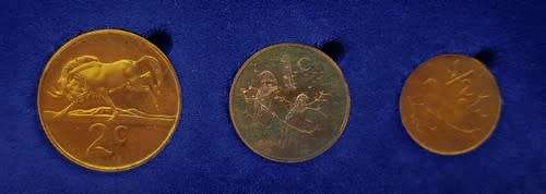 1983 South Africa Proof Set as per photo