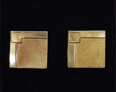 Vintage Gold Plated Cufflinks