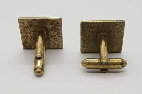 Vintage Gold Plated Cufflinks