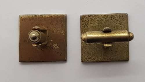 Vintage Gold Plated Cufflinks