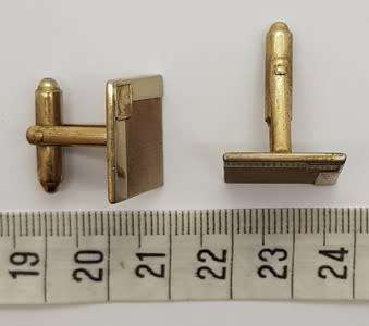 Vintage Gold Plated Cufflinks