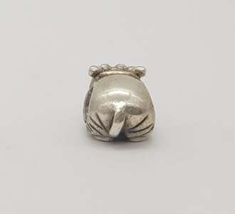 Original Pandora Sterling Silver Hippo Charm as per photo
