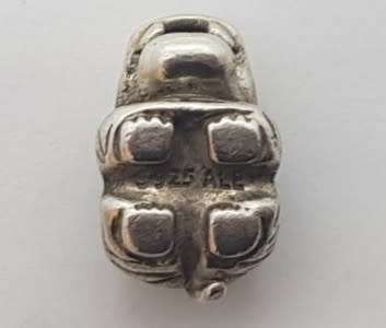 Original Pandora Sterling Silver Hippo Charm as per photo
