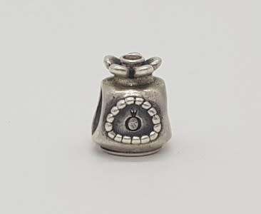 Original Pandora Sterling Silver Charm as per photo