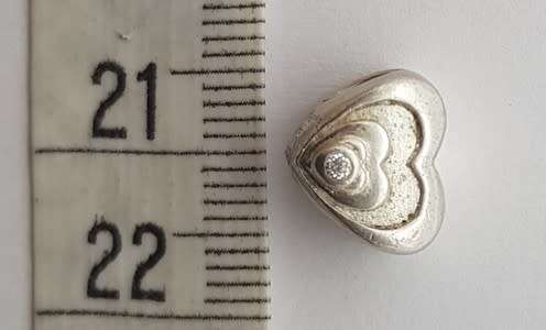 Original Pandora Sterling Silver Charm as per photo
