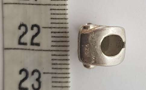 Original Pandora Sterling Silver Charm as per photo
