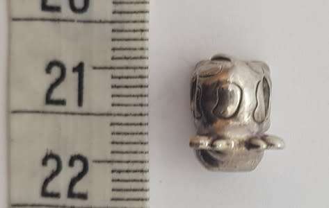 Original Pandora Sterling Silver Charm as per photo