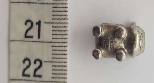 Original Pandora Sterling Silver Charm as per photo