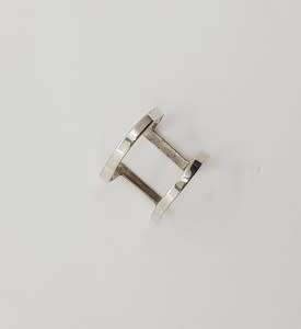 925 Sterling Silver Ring weight 2.1g size N as per photo
