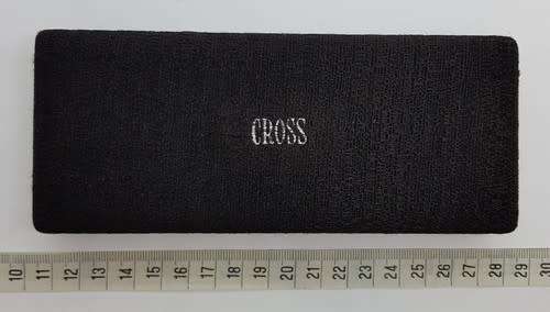 Vintage Sterling Silver Cross Slender Ladies Ballpoint Pen as per photo