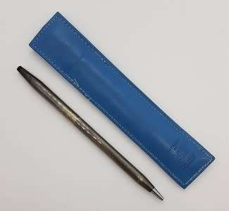 Vintage Sterling Silver Cross Slender Ladies Ballpoint Pen as per photo