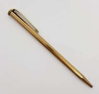 Vintage Ladies Gold Plated Pencil as per photo