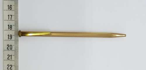 Vintage Ladies Gold Plated Pencil as per photo
