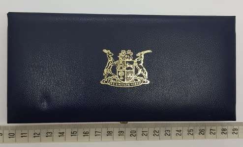 1983 South Africa Proof Set as per photo