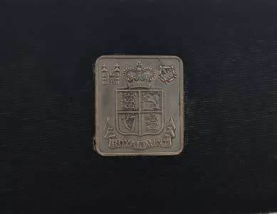 Royal Mint Set of 6 Silver Proof 1 Pound Coin Set as per photo