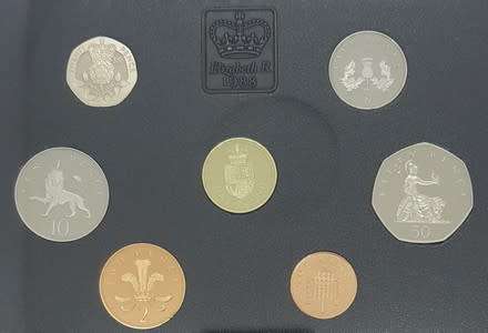 1992 Royal Mint United Kingdom Proof Set as per photo
