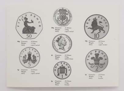 1992 Royal Mint United Kingdom Proof Set as per photo