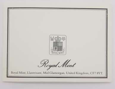 1992 Royal Mint United Kingdom Proof Set as per photo