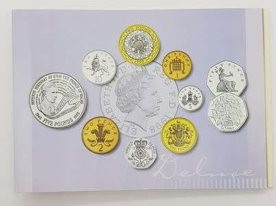 1998 Royal Mint United Kingdom Proof Set - Prince Charles 50th Birthday as per photo