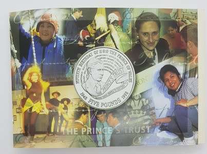 1998 Royal Mint United Kingdom Proof Set - Prince Charles 50th Birthday as per photo