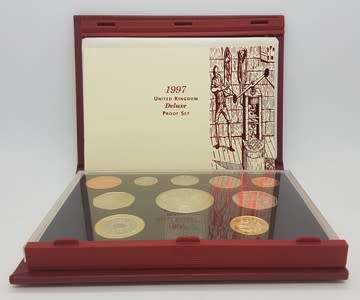 1997 Royal Mint United Kingdom Proof Set as per photo