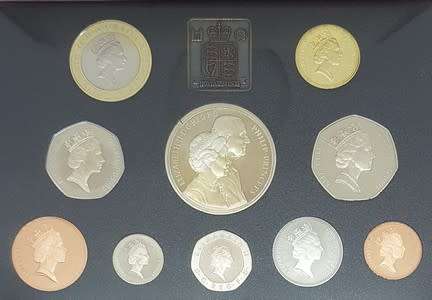 1997 Royal Mint United Kingdom Proof Set as per photo
