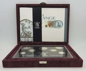1996 Royal Mint United Kingdom Proof Set- 25th anni if Decimanisation as per photo