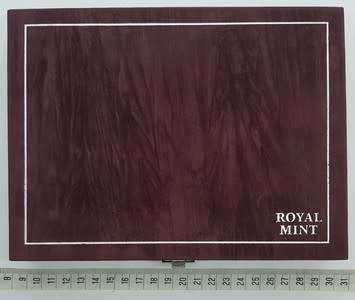 1996 Royal Mint United Kingdom Proof Set- 25th anni if Decimanisation as per photo