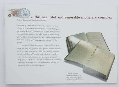 1996 Royal Mint United Kingdom Proof Set- 25th anni if Decimanisation as per photo