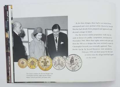 1996 Royal Mint United Kingdom Proof Set- 25th anni if Decimanisation as per photo