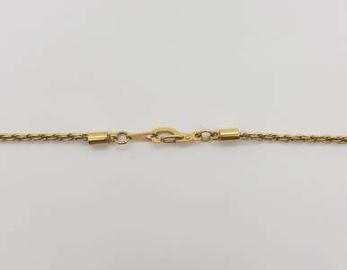 1977 Elizabeth II Vintage Enamelled Sterling Silver Coin Pendant and Chain hallmarked as per photo