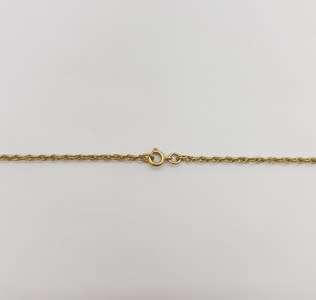 1960 1D Penny of SA Enamelled Pendant and  Sterling Silver Chain as per photo