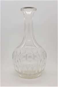 Crystal wine decanter (needs cork) as per photo