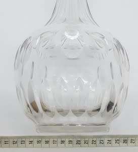 Crystal wine decanter (needs cork) as per photo