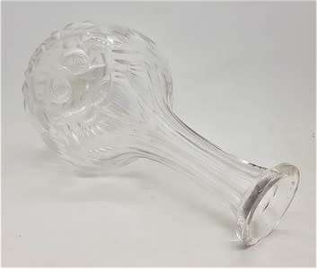 Crystal wine decanter (needs cork) as per photo