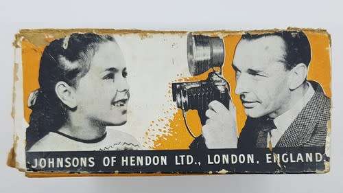 Johnson snap-lite capacitor flashgun as per photo