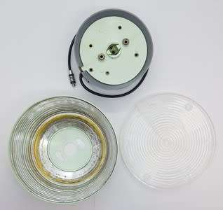 Johnson snap-lite capacitor flashgun as per photo
