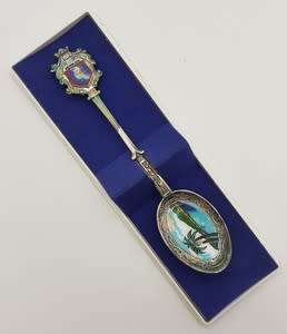 Bermuda Souveniour teaspoon - as per photo