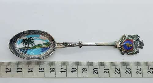 Bermuda Souveniour teaspoon - as per photo