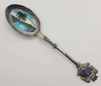 Bermuda Souveniour teaspoon - as per photo